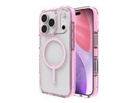 Zagg Santa Cruz Snap - Baksidedeksel for mobiltelefon - MagSafe-samsvar - pink sorbet - for Apple iPhone 17 Pro 702318930
