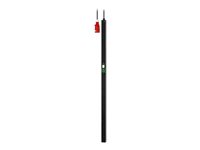 APC EasyPDU EPDU2216M - Strømfordelerenhet (kan monteres i rack) - målt - AC 400 V - 11 kW - 11040 VA - 3-faset - Ethernet 10/100/1000, serial, USB - inngang: IEC 60309 3P+N+E - utgangskontakter: 24 (21 x IEC 60320 C13, 3 x IEC 60320 C19) - 0U - 2 m kabel - svart EPDU2216M