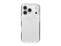 Zagg Crystal Palace Lite - Baksidedeksel for mobiltelefon - krystallklar - for Apple iPhone 17 Pro 702318846