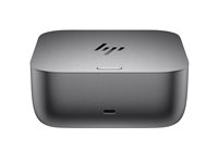 HP Thunderbolt Dock G6 - Dokkingstasjon - Thunderbolt 4 - 2 x DP, HDMI - 1GbE, 2.5GbE - 120 watt - Europa 9X472UT#ABB