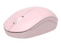 PORT Connect Collection - Mus - høyre- og venstrehåndet - optisk - 3 knapper - trådløs - 2.4 GHz - USB / USB-C trådløs mottaker - rødme 900541