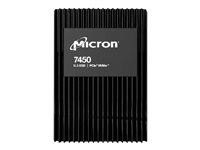 Micron 7450 PRO - SSD - Enterprise, Read Intensive - kryptert - 1.92 TB - intern - 2.5" - U.3 PCIe 4.0 x4 (NVMe) - TCG Opal Encryption 2.01, Self-Encrypting Drive (SED) - TAA-samsvar MTFDKCC1T9TFR-1BC15ABYYR
