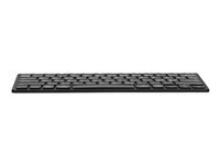 Targus Multi-Platform - Tastatur - trådløs - Bluetooth 3.0 - QWERTY - Nordisk - svart - B2B AKB55NO