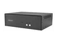 StarTech.com - KVM / lyd / USB-svitsj - 2 x KVM/lyd/USB - 1 lokalbruker - stasjonær - TAA-samsvar CK4-P102