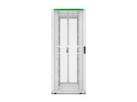 APC NetShelter SX Gen 2 - Rack skap - 1991 H x 800W x 1200D mm, med sider - står på gulv - hvit - 42U - 19" AR3380W2