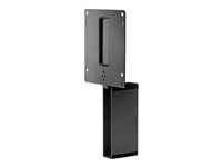 HP B500 - Monteringssett (monteringsbrakett) - for LCD-skjerm / tynn klient - monteringsgrensesnitt: 100 x 100 mm - for HP 260 G4, t430 v2, t540; Elite 600 G9, 800 G9, t655; Pro 260 G9, t550; Workstation Z2 2DW52AA