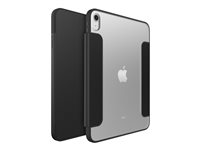OtterBox Symmetry Series - Lommebok for nettbrett - polykarbonat, syntetisk gummi - stjernehimmel (svart/klar/grå) - for Apple 11-inch iPad Air (M2, M3) 77-95273