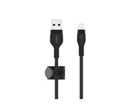 Belkin BoostCharge - Lightning-kabel - USB hann til Lightning hann - 1 m - svart CAA010BT1MBK