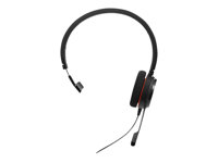 Jabra Evolve 20 MS mono - Hodesett - on-ear - kablet - USB-C, USB-A - lydisolerende - Certified for Microsoft Teams, Avaya Certified, Cisco Certified, Alcatel-Lucent Certified, Unify Certified 4993-823-169