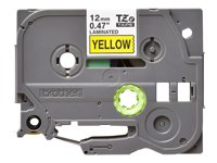 Brother TZe-631 - Standardklebemiddel - svart på gult - Rull (1,2 cm x 8 m) 1 kassett(er) laminert teip - for Brother PT-D210, D600, H110; P-Touch PT-1005, 1880, D410, D460, D610, E310 TZE631