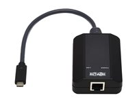 Eaton Tripp Lite Series NetDirector USB-C Server Interface Unit with Virtual Media Support (B064 Series), TAA - KVM-utvider - opp til 50 m - TAA-samsvar - for P/N: B064-016-02-IPH, B064-016-04-IPH, B064-032-01-IPH, B064-032-02-IPH, B064-032-04-IPH B055-001-C