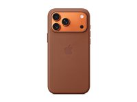 Apple - Baksidedeksel for mobiltelefon - MagSafe-samsvar - TechWoven - siena - for iPhone 17 Pro Max MGFC4ZM/A