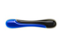 Kensington Duo Gel - Håndleddsstøtte for tastatur - smal - blå K62441WW