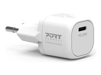 PORT Connect - Strømadapter - 20 watt - 3 A - PD (24 pin USB-C) - Europa 900030EU