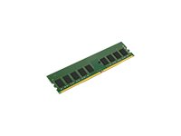 Kingston - DDR4 - modul - 16 GB - DIMM 288-pin - 1600 MHz - CL22 - 1.2 V - ikke-bufret - ECC - for HP Workstation Z2 G5 KTH-PL432E/16G