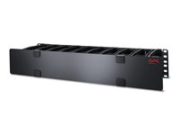 APC Cable Management - Rack-kabelføringssett - svart - 2U - TAA-samsvar - for P/N: SCL500RMI1U, SMX1500RM2UCNC, SMX2KR2UX145, SMX3KR2UNCX145, SMX750C, SMX750CUS AR8603A