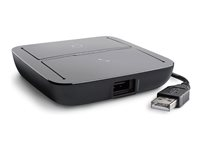 Poly MDA220 USB - svitsj for håndsett / datamaskin / hodetelefon for datamaskin, skrivebordstelefon, hodesett 8A7E0AA