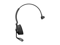 Jabra Engage 65 SE Mono - Hodesett - on-ear - DECT - trådløs - Zoom Certified, UC-sertifisert, Google Meet Certified, Amazon Chime Certified, Works With Chromebook Certified, Certified for Microsoft Teams Open Office 9653-553-111