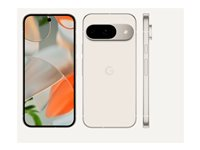 Google Pixel 9 - 5G smarttelefon - dobbelt-SIM - RAM 12 GB / Internminne 128 GB - OLED-display - 6.3" - 2424 x 1080 piksler (120 Hz) - 2x bakkameraer 50 MP, 48 MP - front camera 10,5 MP - porselen GA05839-GB