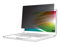3M Bright Screen Privacy Filter - Notebookpersonvernsfilter - lyssterk skjerm, 3:2 - klebemiddel - 13.3" - svart - for HP EliteBook x360 1030 G2 Notebook BPNHP001