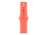 Apple - Bånd for smart armbåndsur - 40mm - S/M-størrelse - mandarin MDRR4ZM/A