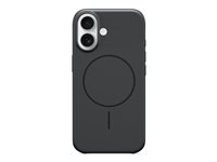 Beats - Baksidedeksel for mobiltelefon - MagSafe-samsvar - plastikk - midnatts sort - for iPhone 16 MCFC4LL/A