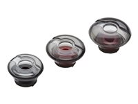 Poly - Øretipssett for hodesett - medium (en pakke 3) - for Poly Voyager 5200, 5200 Office, 5200 UC, 5200-M Office 85Q22AA