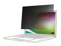 3M Bright Screen Privacy Filter - Notebookpersonvernsfilter - for fullskjerms bærbar PC - avtakbar - flipkobling - 14" - svart BP140W9E