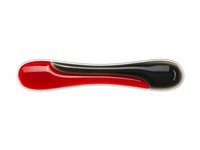 Kensington Duo Gel - Håndleddsstøtte for tastatur - smal - rød K62442WW