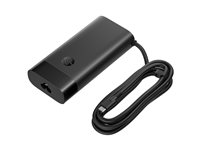 HP - USB-C-strømadapter - AC - 140 watt - Europa - svart B7NK0AA#ABB