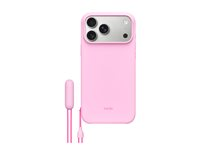 Beats - Baksidedeksel for mobiltelefon - with kickstand and camera control - MagSafe-samsvar - polykarbonat - stein rosa - for iPhone 17 Pro Max MGYA4LL/A