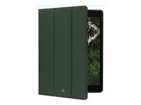 dbramante1928 Milan - Lommebok for nettbrett - fullnarvet rulleskinn - eviggrønn - 10.2" - for Apple 10.2-inch iPad (9. generasjon) MLIPPBEV5646