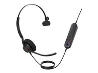 Jabra Engage 40 Mono - Hodesett - on-ear - kablet - USB-C - lydisolerende - Optimized for Microsoft Teams 4093-413-299