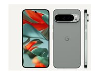 Google Pixel 9 Pro XL - 5G smarttelefon - dobbelt-SIM - RAM 16 GB / Internminne 128 GB - OLED-display - 6.8" - 2992 x 1344 pixels (120 Hz) - 3x bakkamera 50 MP, 48 MP, 48 MP - front camera 42 MP - hasselnøtt GA05981-GB