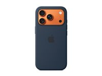 Apple - Baksidedeksel for mobiltelefon - MagSafe-samsvar - silikon - midnatt - for iPhone 17 Pro MGFH4ZM/A