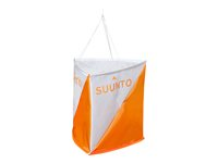 Suunto - Orienteringskontrollflagg - hvit, oransje SS004986000