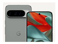 Google Pixel 9 Pro XL - 5G smarttelefon - dobbelt-SIM - RAM 16 GB / Internminne 256 GB - OLED-display - 6.8" - 2992 x 1344 pixels (120 Hz) - 3x bakkamera 50 MP, 48 MP, 48 MP - front camera 42 MP - hasselnøtt GA05985-GB
