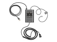 Poly MDA526 QD - Svitsj for håndsett / datamaskin / hodetelefon for hodesett, telefon 8L547AA