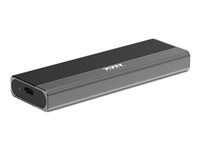 PORT Connect - Drevkabinett - M.2 2230, M.2 2242, M.2 2260, M.2 2280 - M.2 NVMe Card / PCIe (NVMe) - USB-C 900046