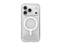 Zagg Crystal Palace Snap - Baksidedeksel for mobiltelefon - stativ - MagSafe-samsvar - krystallklar - for Apple iPhone 17 Pro 702318862