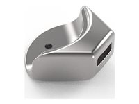 Compulocks Ledge Lock Adapter for MacBook Air 15" M2-M4 with Keyed Cable Lock Silver - System, sikkerhetssett - nøkkellås MBALDG05KL