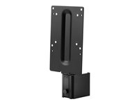 HP B250 - Monteringssett (monteringsbrakett) - for LCD-skjerm / tynn klient - HP-svart - monteringsgrensesnitt: 100 x 100 mm - for HP 260 G4; Elite 600 G9, 800 G9; Pro 260 G9; ProDesk 405 G8 8RA46AA