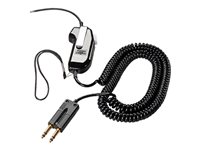Poly SHS 1890-15 - PTT (push-to-talk)-hodetelefonsadapter - TAA-samsvar 8K7T8AA#AC3