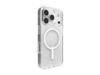 Zagg Crystal Palace Lite Snap - Baksidedeksel for mobiltelefon - MagSafe-samsvar - krystallklar - for Apple iPhone 17 Pro 702318850