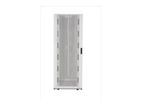 APC NetShelter SX Cabinet with Sides - Rack skap - hvit - 45U - TAA-samsvar - for P/N: SRTL2K2RM1UWC, SRTL3KRM1UIC AR3355W