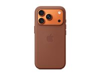 Apple - Baksidedeksel for mobiltelefon - MagSafe-samsvar - TechWoven - siena - for iPhone 17 Pro MGF64ZM/A
