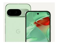 Google Pixel 9 - 5G smarttelefon - dobbelt-SIM - RAM 12 GB / Internminne 128 GB - OLED-display - 6.3" - 2424 x 1080 piksler (120 Hz) - 2x bakkameraer 50 MP, 48 MP - front camera 10,5 MP - vintergrønn GA05840-GB