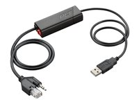 Poly APU-76 - Elektronisk kroksvitsjadapter for hodesett - TAA-samsvar 85R00AA