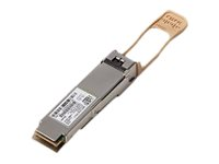 Cisco - QSFP28-sender-/mottakerenhet - 100GbE - Ethernet 100GBase-SR1.2 - LC/UPC-multimodus - opp til 100 m - 855 nm / 908 nm (en pakke 4) 100GQSFP-SR1.2-4=