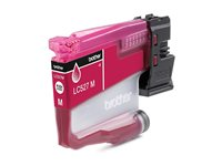 Brother LC527M - Magenta - original - pillow pack - blekkpatron - for Brother MFC-J4350DW, MFC-J4550DW LC527M